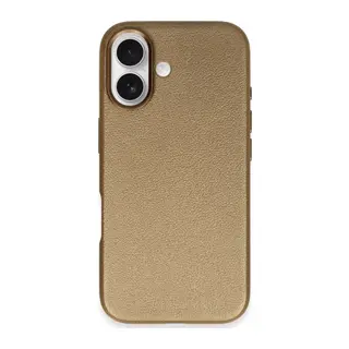 Joko İphone 16 Wonder Deri Magsafe Kapak - Bronz