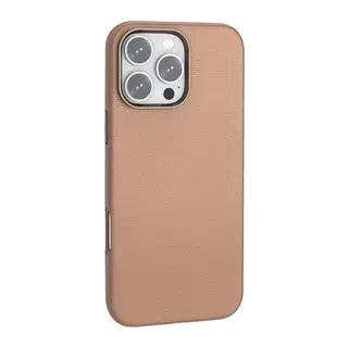 Joko İphone 16 Pro Wonder Deri Magsafe Kapak - Bronz