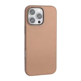 Joko İphone 16 Pro Max Wonder Deri Magsafe Kapak - Bronz