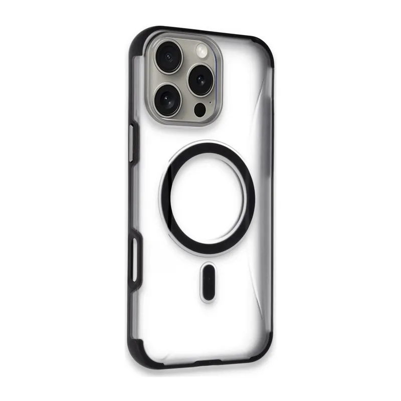 Joko İphone 14 Pro Max Hilton Magsafe Kapak - Siyah