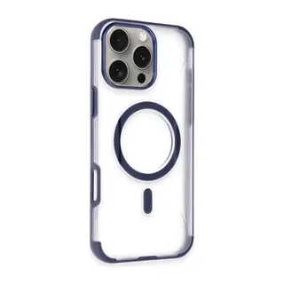 Joko İphone 14 Pro Max Hilton Magsafe Kapak - Lacivert