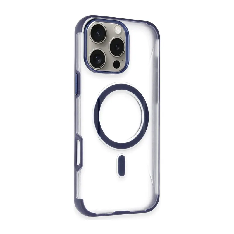 Joko İphone 14 Pro Max Hilton Magsafe Kapak - Lacivert