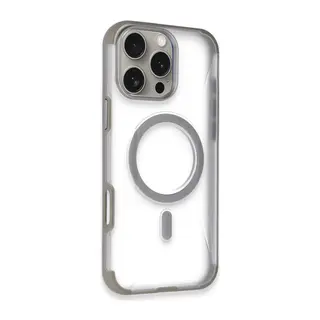 Joko İphone 14 Pro Max Hilton Magsafe Kapak - Titan Gri