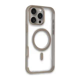 Joko İphone 14 Pro Max Hilton Magsafe Kapak - Gold