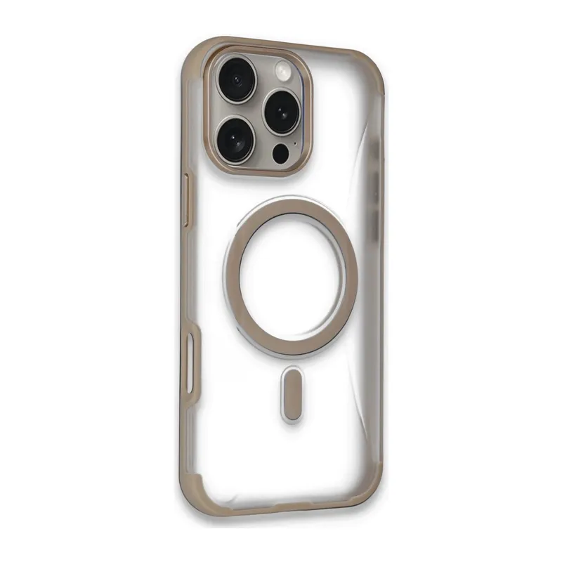 Joko İphone 14 Pro Max Hilton Magsafe Kapak - Gold