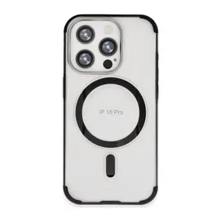 Joko İphone 15 Pro Hilton Magsafe Kapak - Siyah