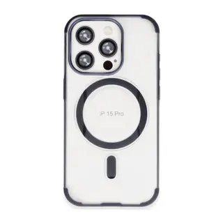 Joko İphone 15 Pro Max Hilton Magsafe Kapak - Lacivert