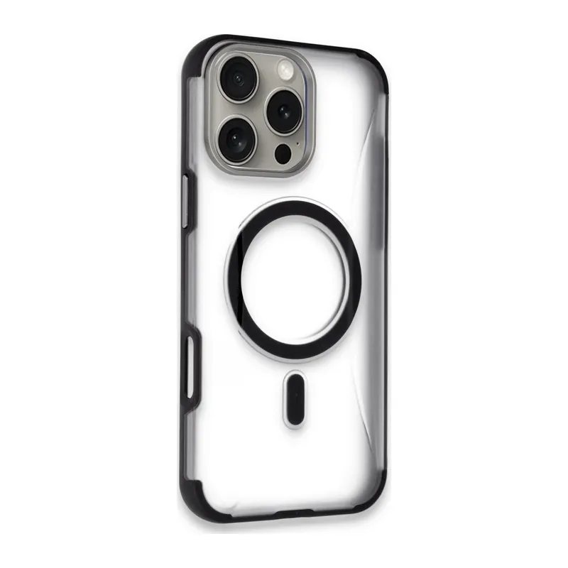 Joko İphone 16 Pro Hilton Magsafe Kapak - Siyah