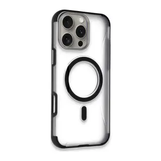 Joko İphone 16 Pro Max Hilton Magsafe Kapak - Siyah