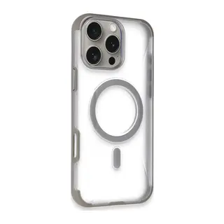 Joko İphone 16 Pro Max Hilton Magsafe Kapak - Titan Gri