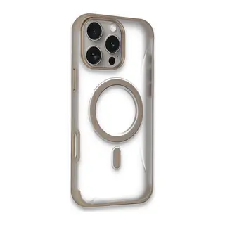Joko İphone 16 Pro Max Hilton Magsafe Kapak - Gold