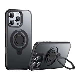 Joko İphone 16 Pro Avatar 360 Dönen Magsafe Kapak - Siyah