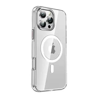 Joko İphone 16 Pro Crystal Magsafe Kapak - Şeffaf