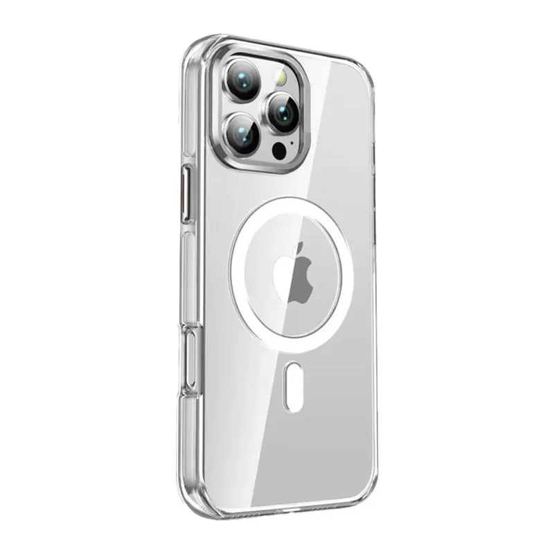 Joko İphone 16 Pro Crystal Magsafe Kapak - Şeffaf