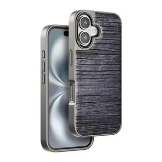 Venco İphone 16 Wave Kapak - Derin Mor