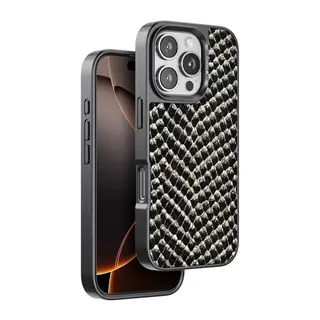 Venco İphone 16 Pro Viper Kapak - Siyah
