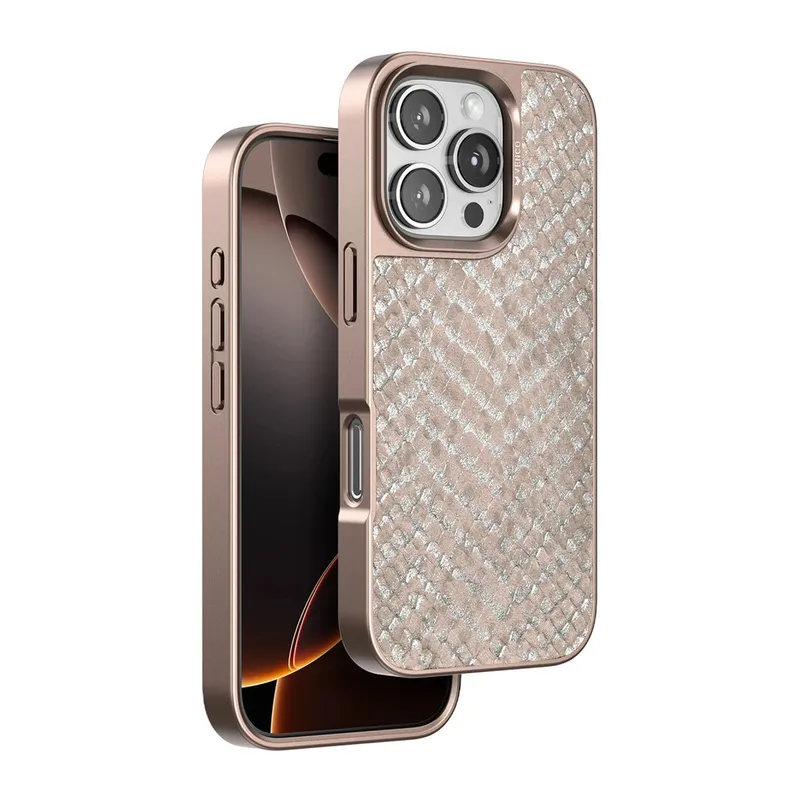 Venco İphone 16 Pro Max Viper Kapak - Titan Gri