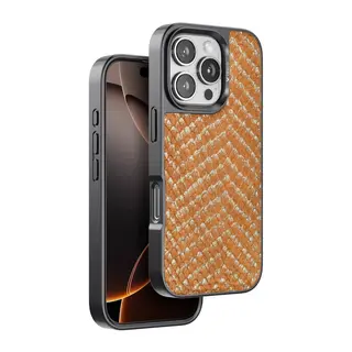 Venco İphone 16 Pro Max Viper Kapak - Kahverengi
