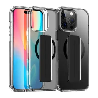Joko İphone 14 Pro Max Kılıf Alfa Magsafe Standlı Kapak - Siyah