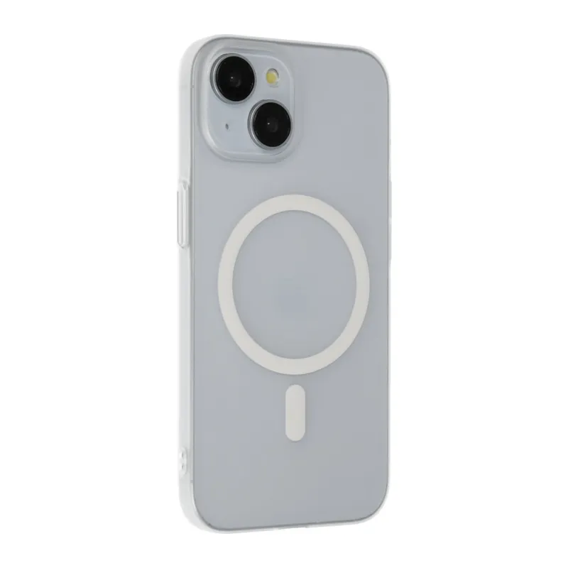 Joko İphone 15 Plus Tuna Pc Slim Magsafe Kapak - Şeffaf