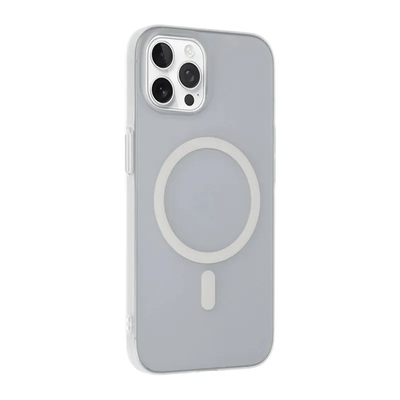 Joko İphone 15 Pro Max Tuna Pc Slim Magsafe Kapak - Şeffaf