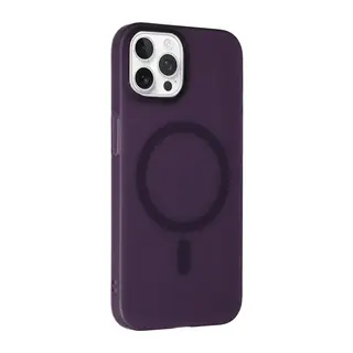 Joko İphone 15 Pro Max Tuna Pc Slim Magsafe Kapak - Derin Mor