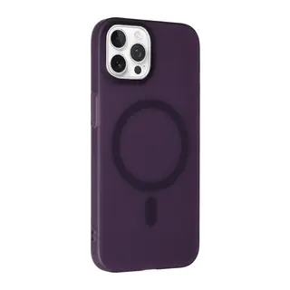 Joko İphone 14 Pro Tuna Pc Slim Magsafe Kapak - Derin Mor
