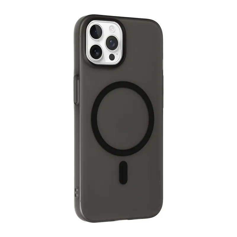 Joko İphone 14 Pro Max Tuna Pc Slim Magsafe Kapak - Siyah