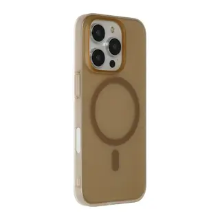 Joko İphone 16 Pro Max Tuna Pc Slim Magsafe Kapak - Çöl Titanyum