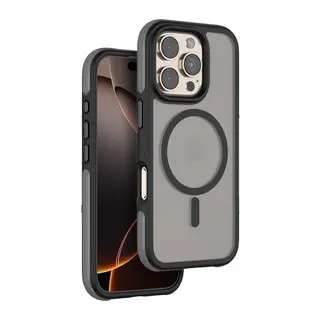 Venco İphone 16 Pro Orbit Magsafe Kapak - Siyah