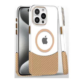 Joko İphone 16 Pro Carbon Puzzle Magsafe Kapak - Desert