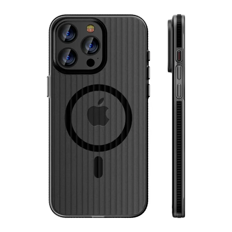 Joko İphone 15 Pro Max Line Magsafe Kapak - Siyah