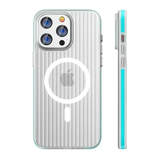 Joko İphone 15 Pro Max Line Magsafe Kapak - Mavi