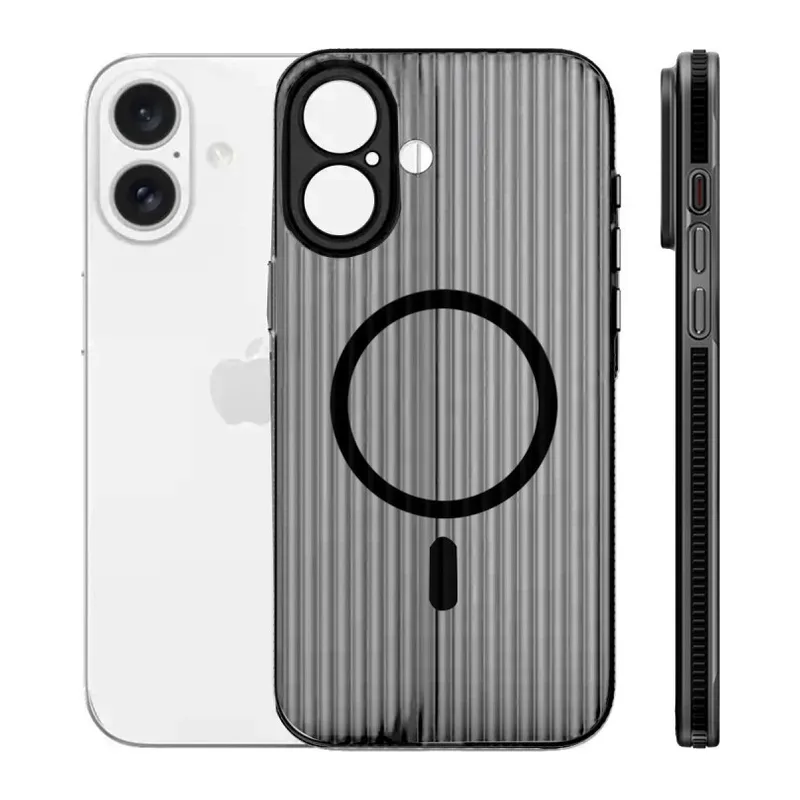 Joko İphone 16 Line Magsafe Kapak - Siyah