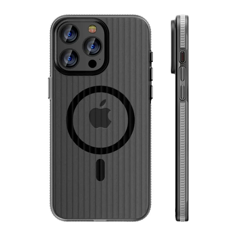 Joko İphone 14 Pro Max Line Magsafe Kapak - Gri