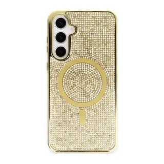 Joko Galaxy S23 Kılıf Helen Magsafe Kapak - Gold