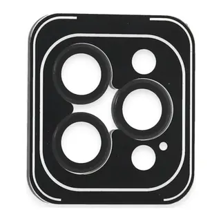 Joko İphone 16 Pro Max Pvd Metal Kamera Lens - Siyah