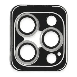 Joko İphone 16 Pro Max Pvd Metal Kamera Lens - Gümüş