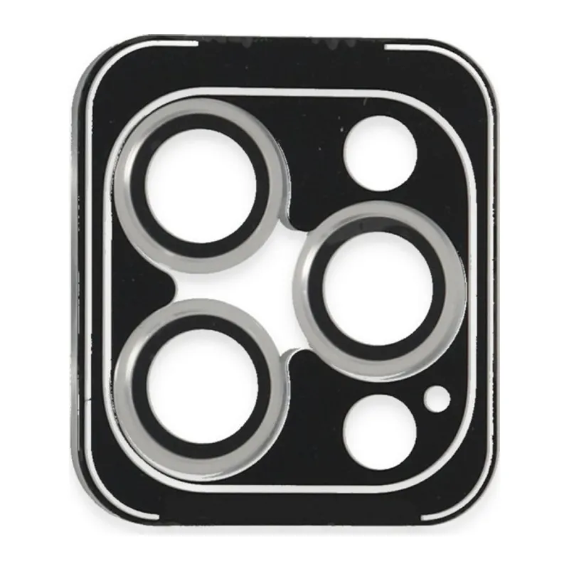 Joko İphone 16 Pro Max Pvd Metal Kamera Lens - Gümüş