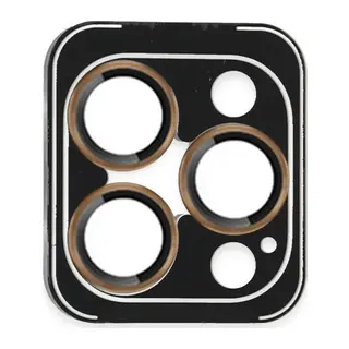 Joko İphone 16 Pro Max Pvd Metal Kamera Lens - Gold