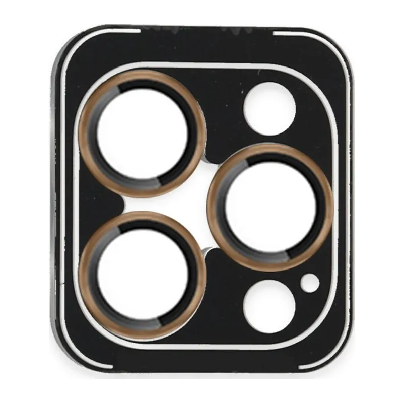 Joko İphone 16 Pro Max Pvd Metal Kamera Lens - Gold