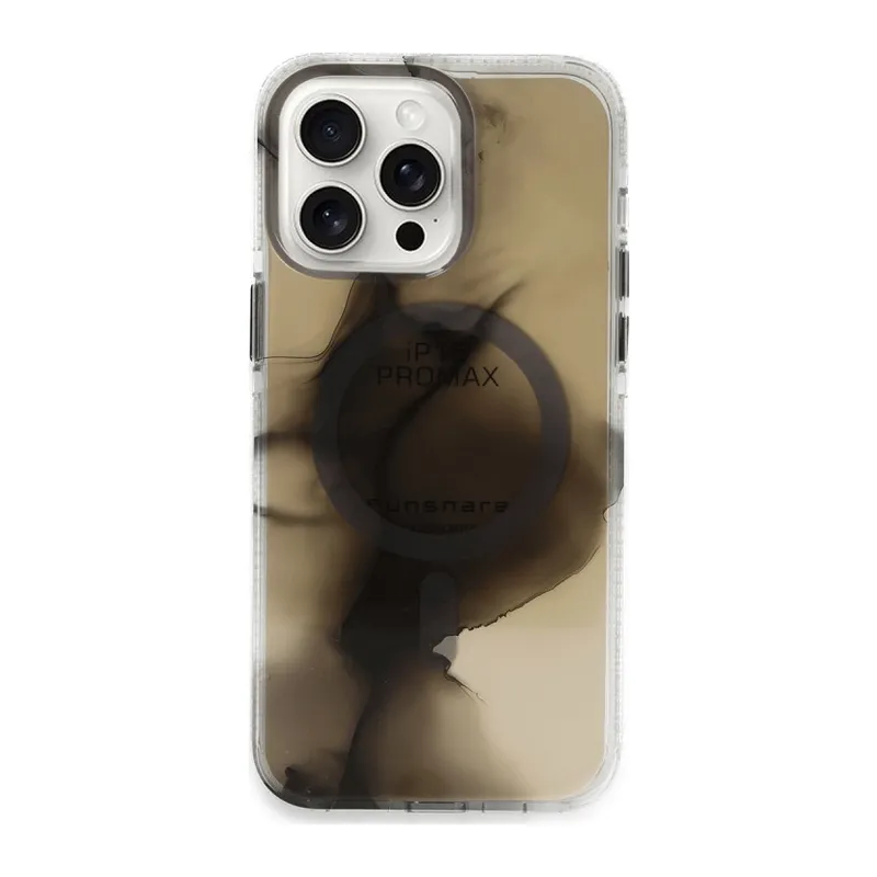 Joko İphone 15 Pro Max Phantom Magsafe Kapak - Siyah