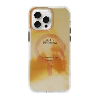 Joko İphone 15 Pro Max Phantom Magsafe Kapak - Gold