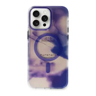 Joko İphone 15 Pro Max Phantom Magsafe Kapak - Mor