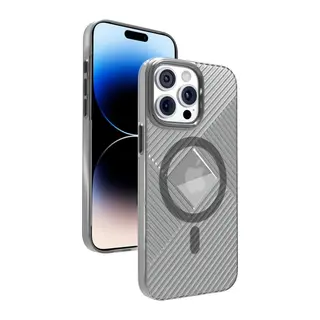 Joko İphone 15 Pro Max Stella Pc Sert Magsafe Kılıf - Siyah