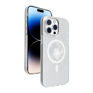 Joko İphone 15 Pro Max Stella Pc Sert Magsafe Kılıf - Şeffaf