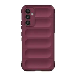 Galaxy A15 4g Kılıf Optimum Silikon - Bordo