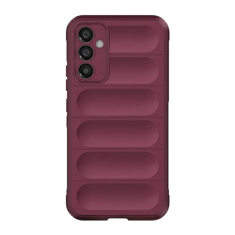 Galaxy A15 4g Kılıf Optimum Silikon - Bordo