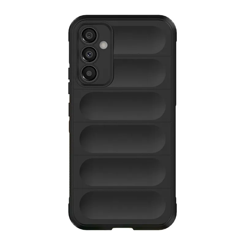 Galaxy A25 5g Kılıf Optimum Silikon - Siyah