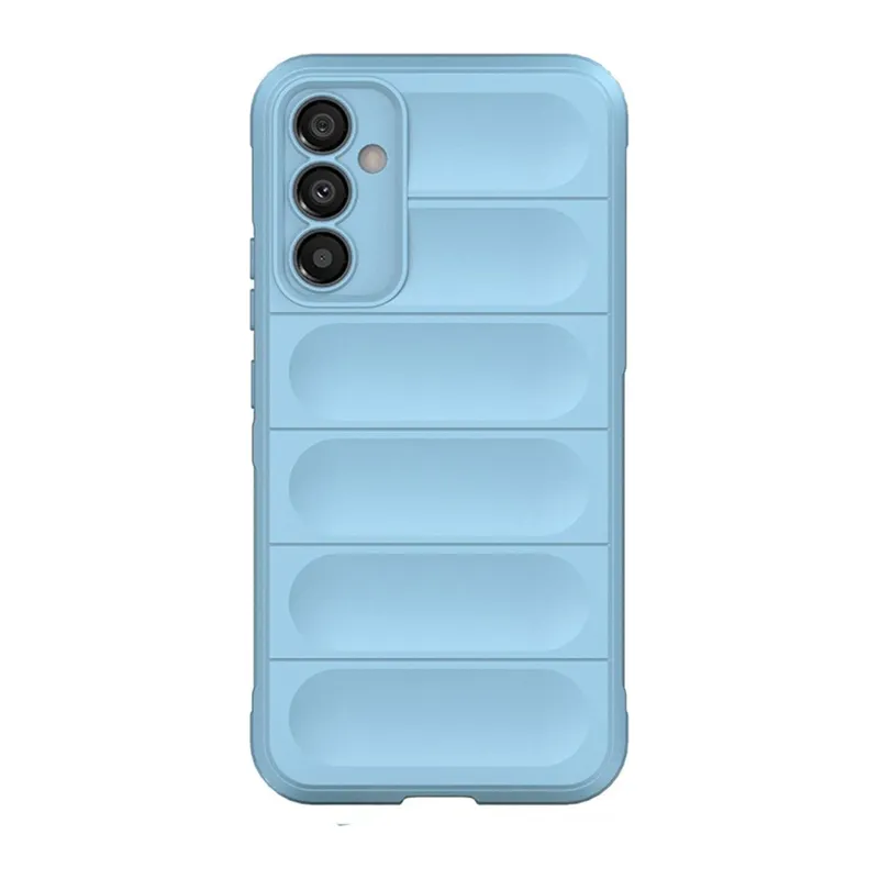 Galaxy A25 5g Kılıf Optimum Silikon - Sky Blue